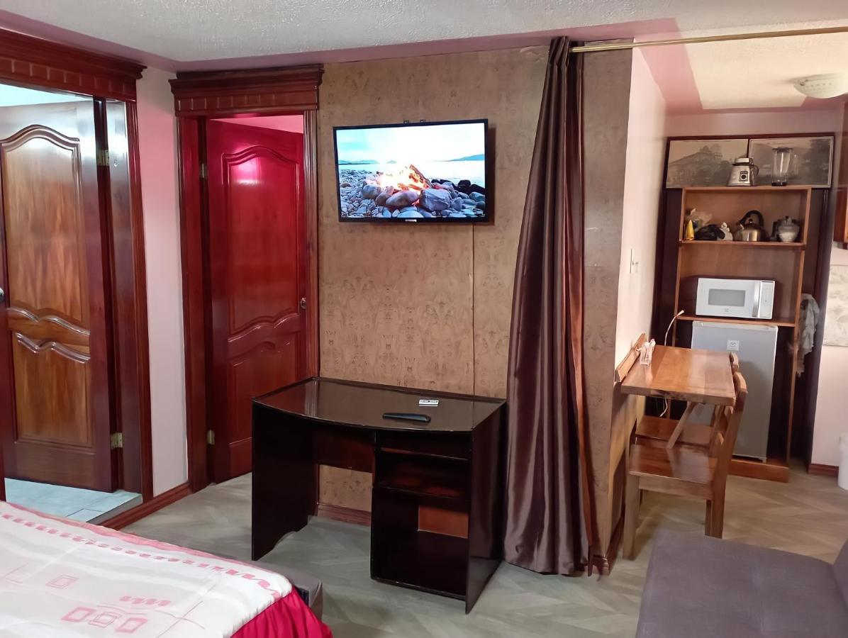 Jardines Ambato Hotel Eksteriør billede